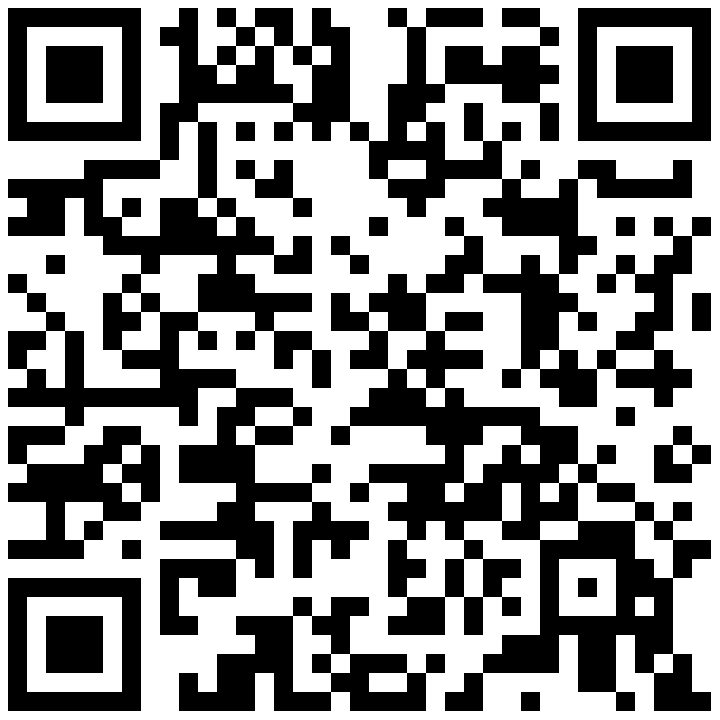 QR-code with link to the education
