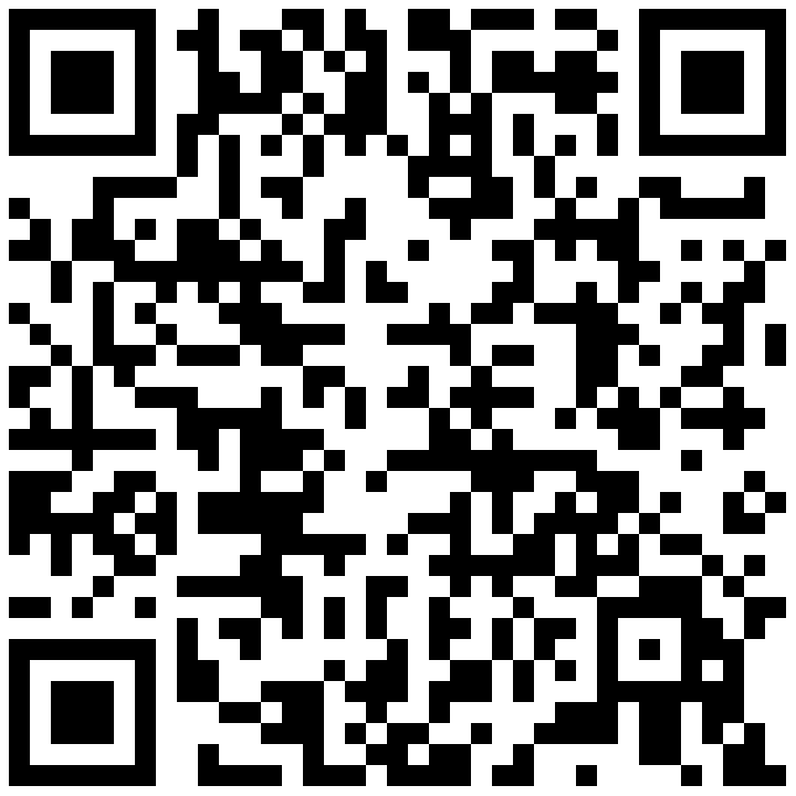 QR-code with link to the education