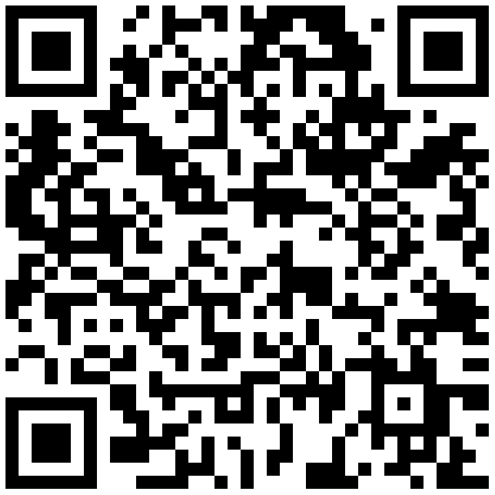 QR-code with link to the education