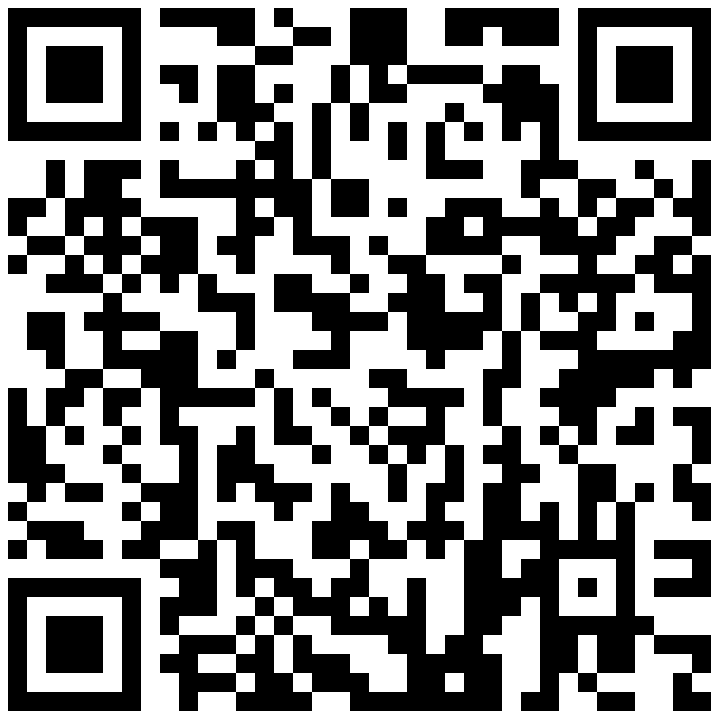 QR-kod med länk till utbildningen