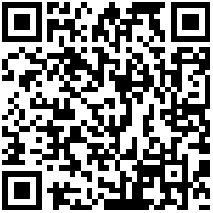 QR-code with link to the education