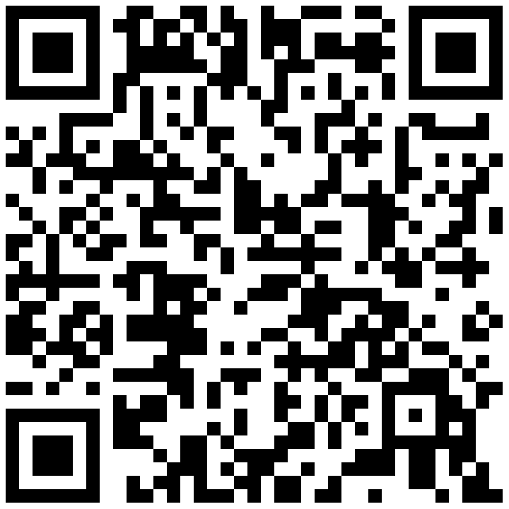 QR-code with link to the education
