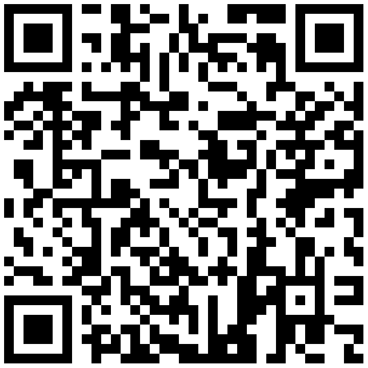 QR-code with link to the education