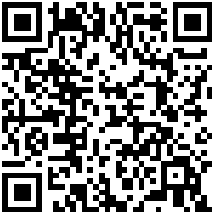 QR-code with link to the education