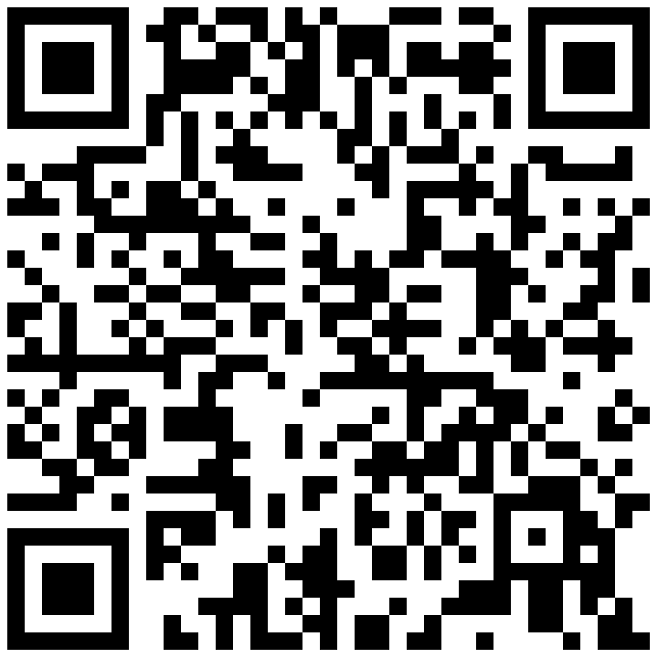 QR-code with link to the education