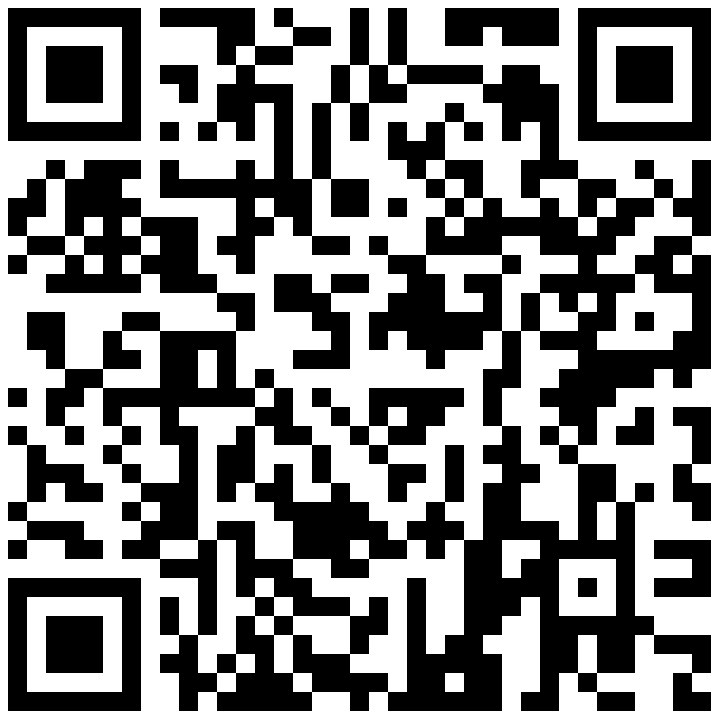 QR-code with link to the education