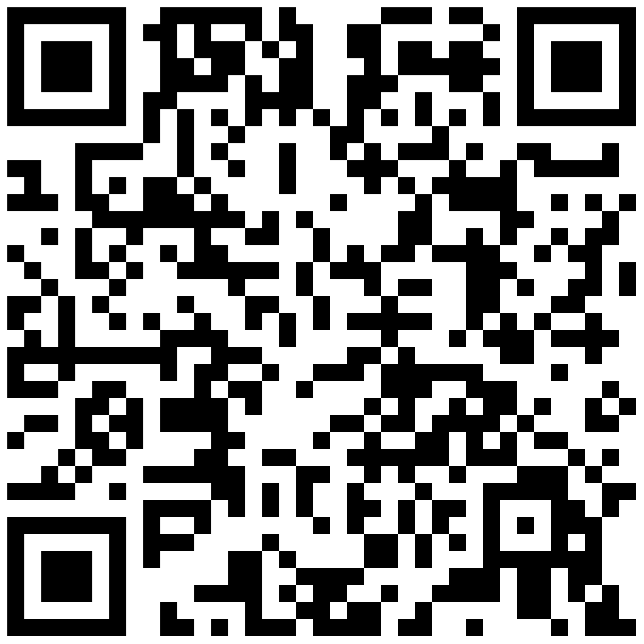 QR-code with link to the education
