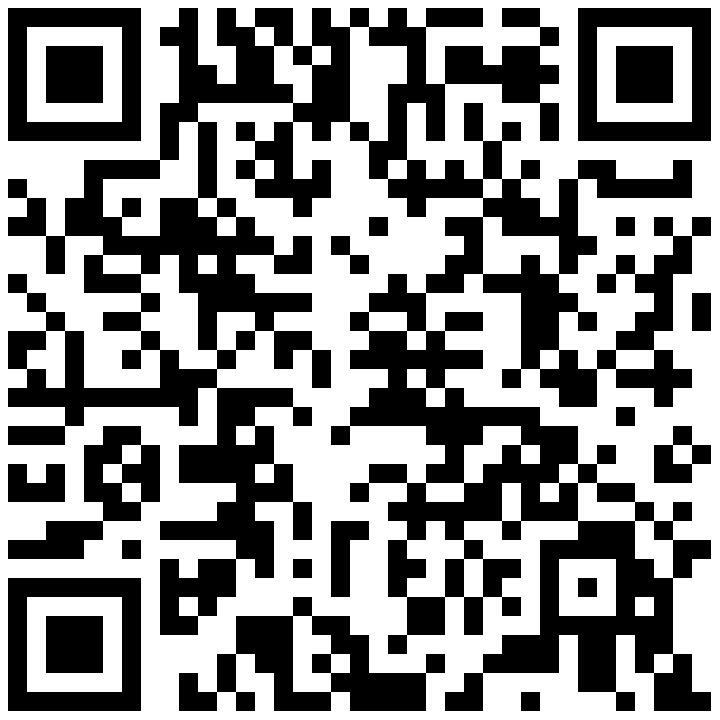 QR-code with link to the education