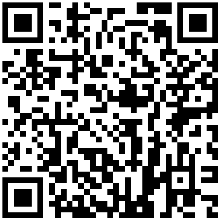 QR-code with link to the education