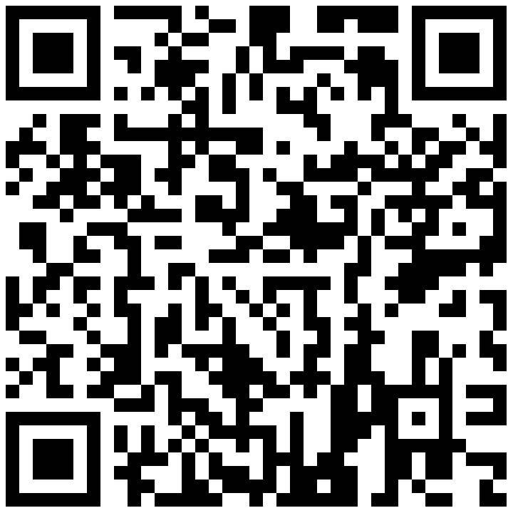 QR-kod med länk till utbildningen