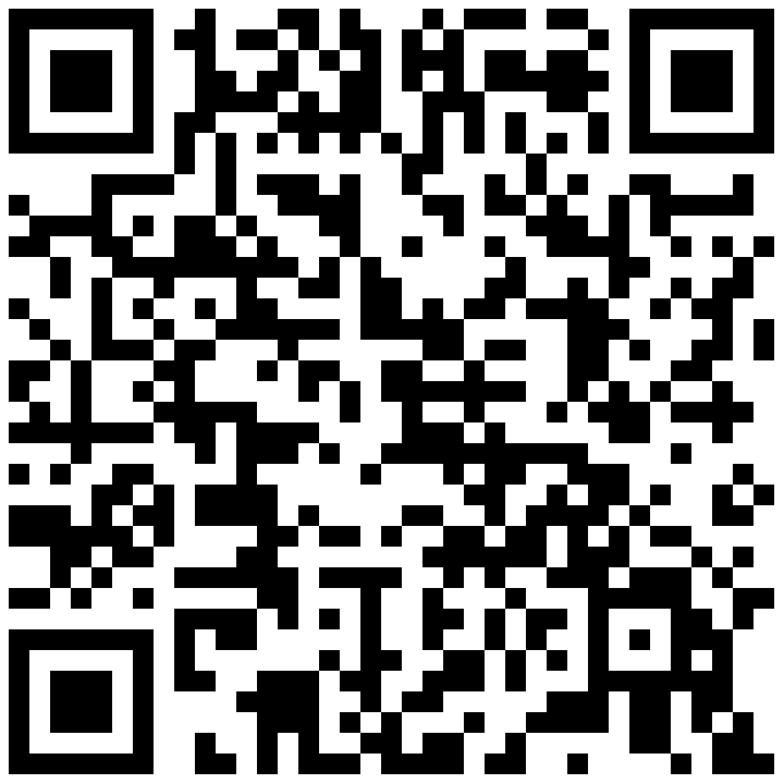 QR-code with link to the education