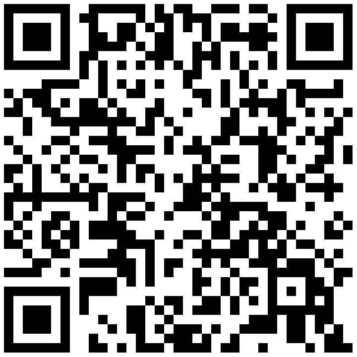 QR-code with link to the education