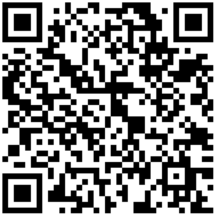 QR-code with link to the education