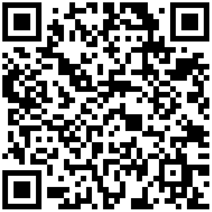 QR-kod med länk till utbildningen