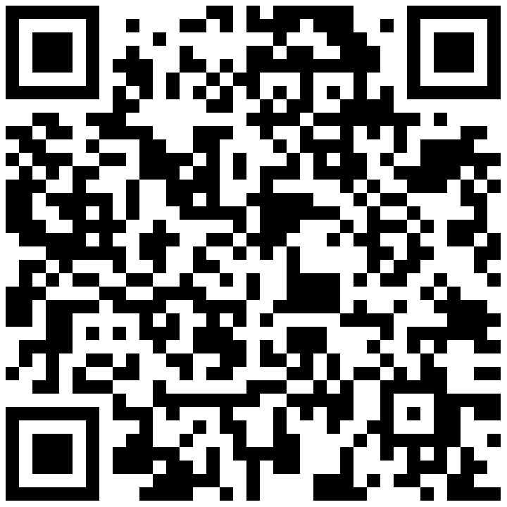 QR-code with link to the education