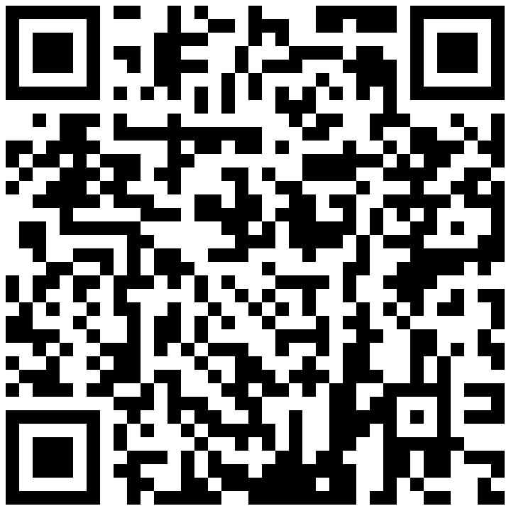 QR-code with link to the education