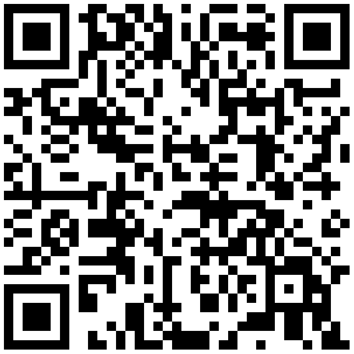 QR-code with link to the education