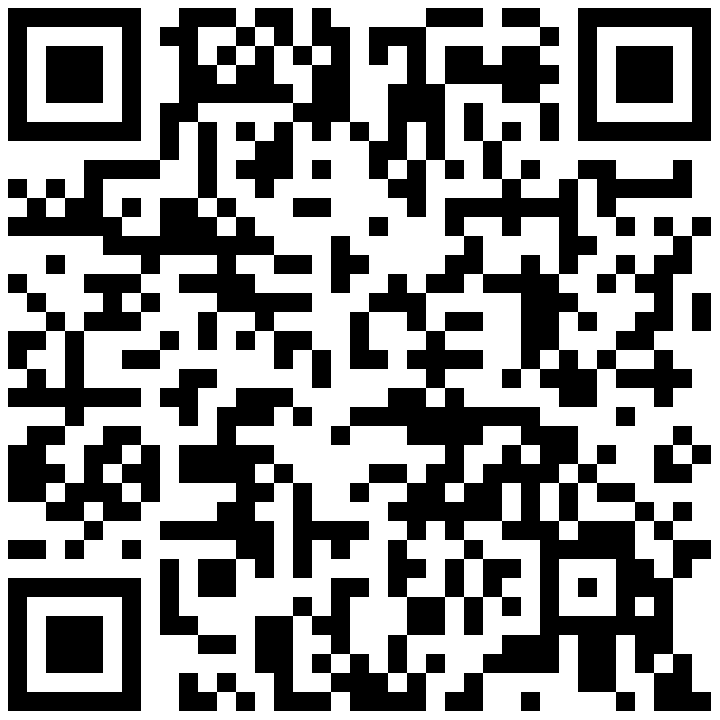 QR-code with link to the education