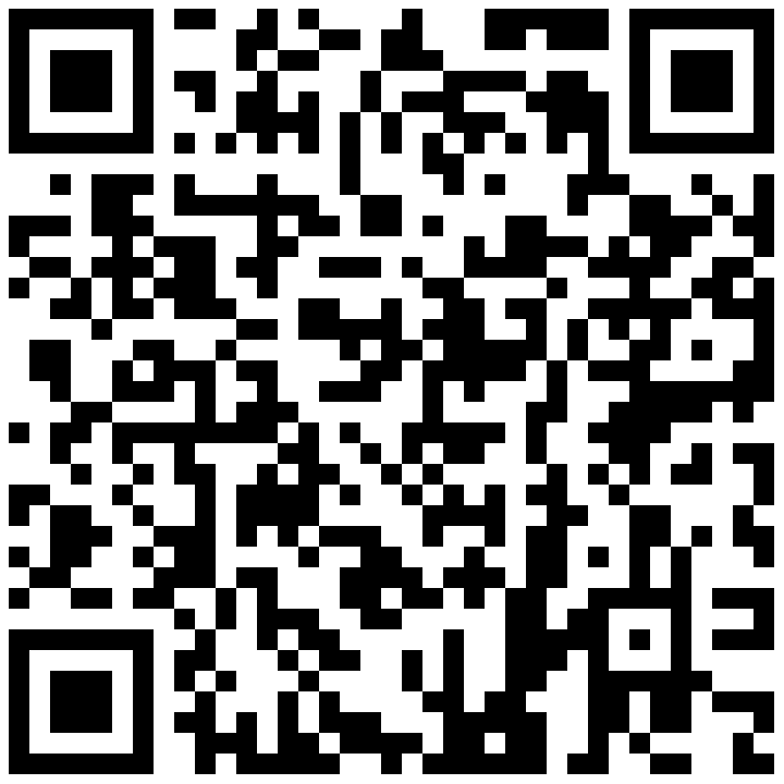 QR-code with link to the education