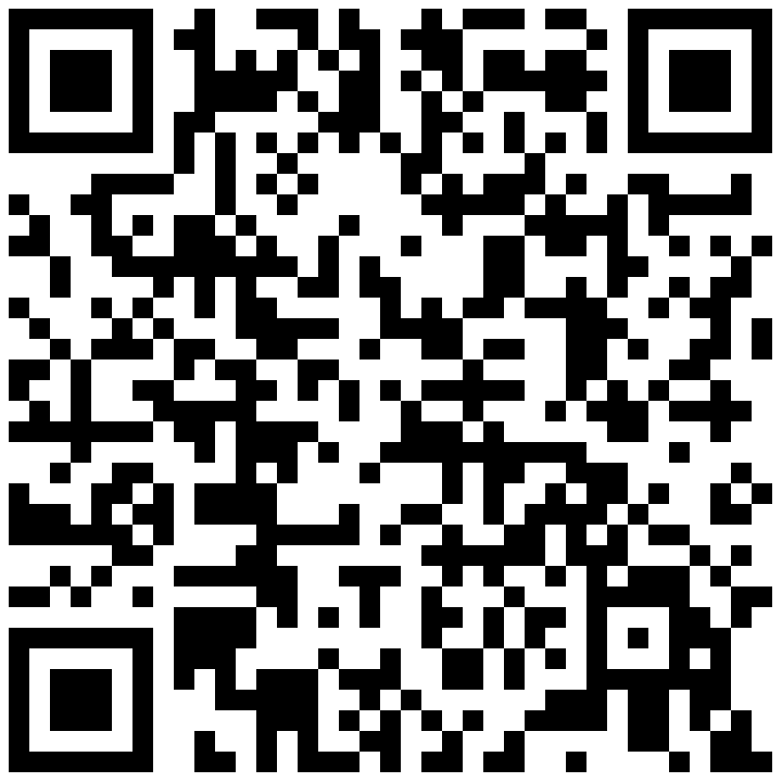 QR-code with link to the education