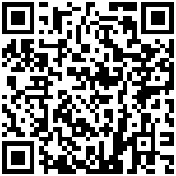 QR-code with link to the education