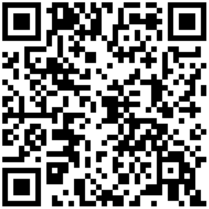 QR-code with link to the education