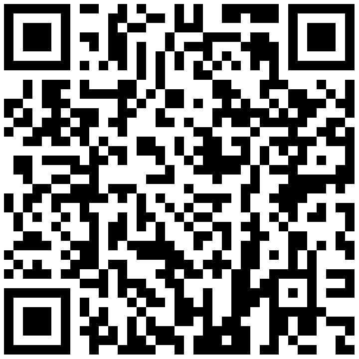 QR-code with link to the education