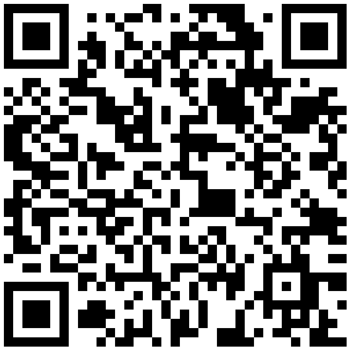 QR-kod med länk till utbildningen