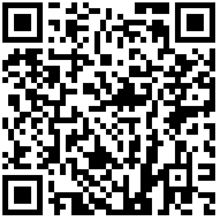 QR-code with link to the education