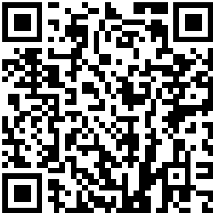 QR-code with link to the education