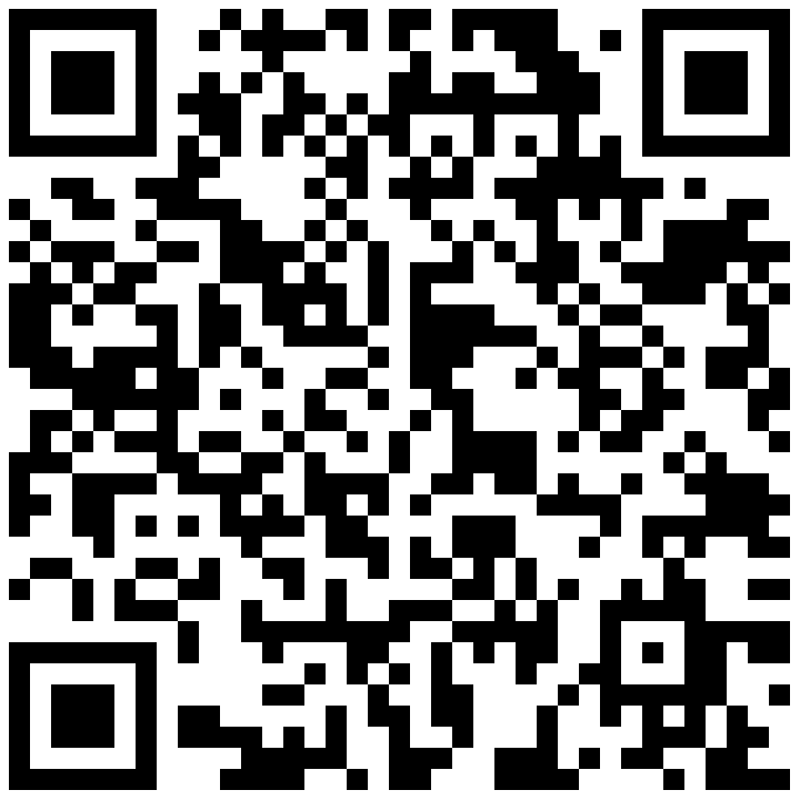 QR-code with link to the education