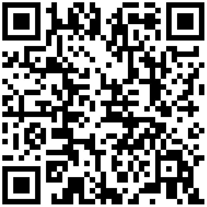 QR-code with link to the education