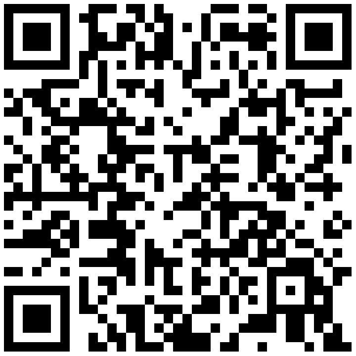 QR-kod med länk till utbildningen