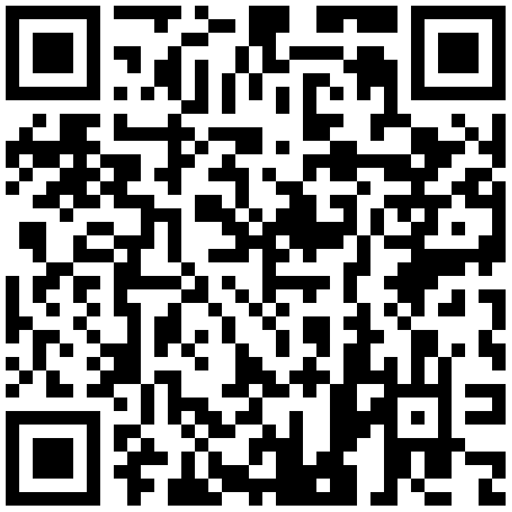QR-code with link to the education
