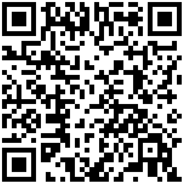QR-code with link to the education