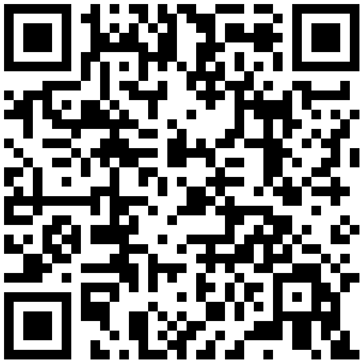 QR-code with link to the education