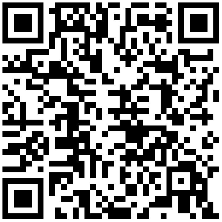 QR-code with link to the education