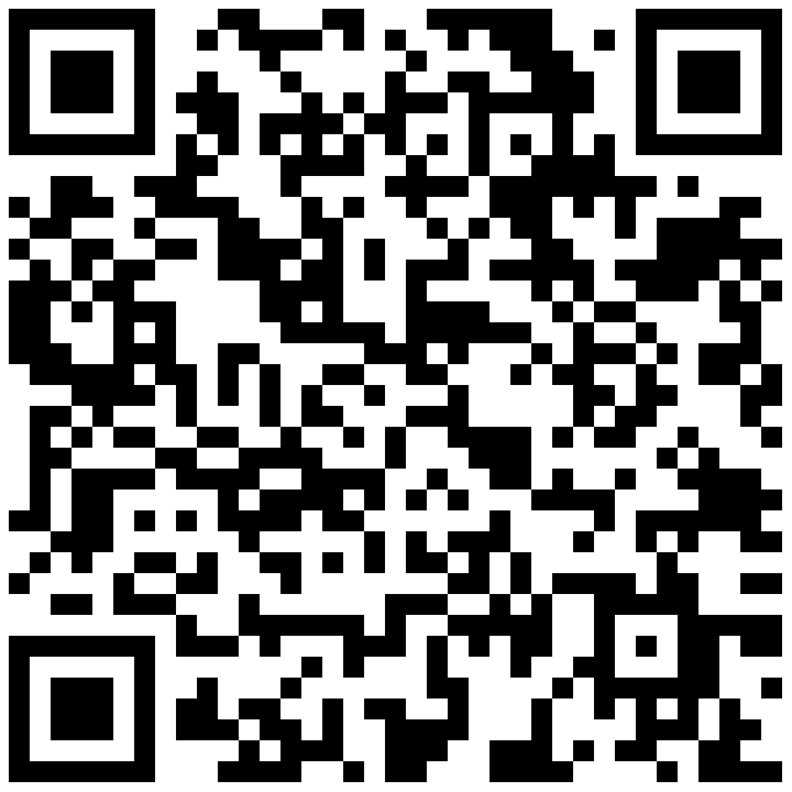 QR-code with link to the education