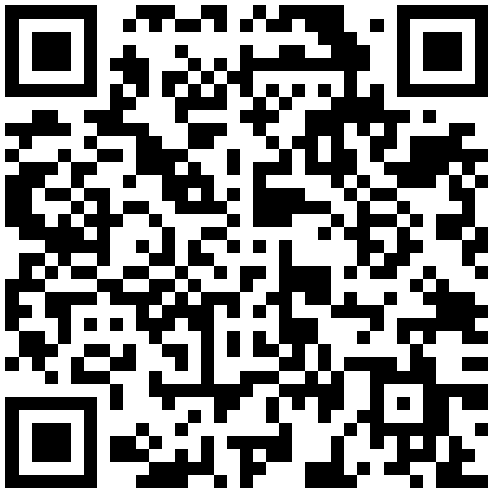 QR-kod med länk till utbildningen