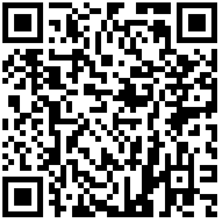 QR-code with link to the education