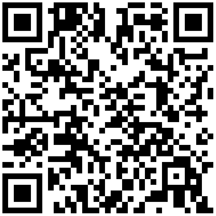 QR-code with link to the education