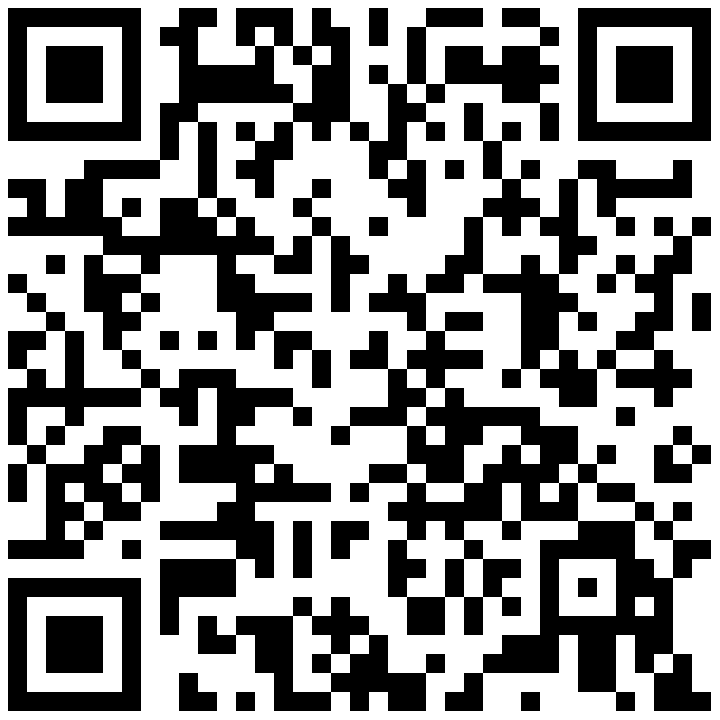 QR-code with link to the education