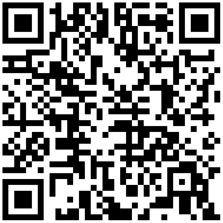 QR-code with link to the education