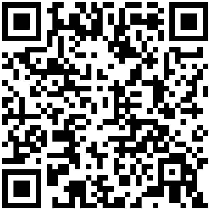 QR-code with link to the education