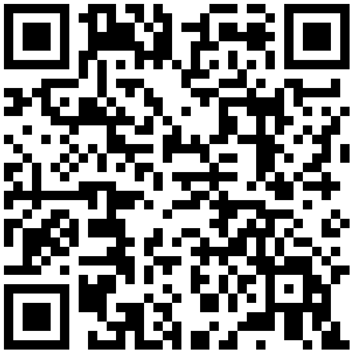 QR-code with link to the education