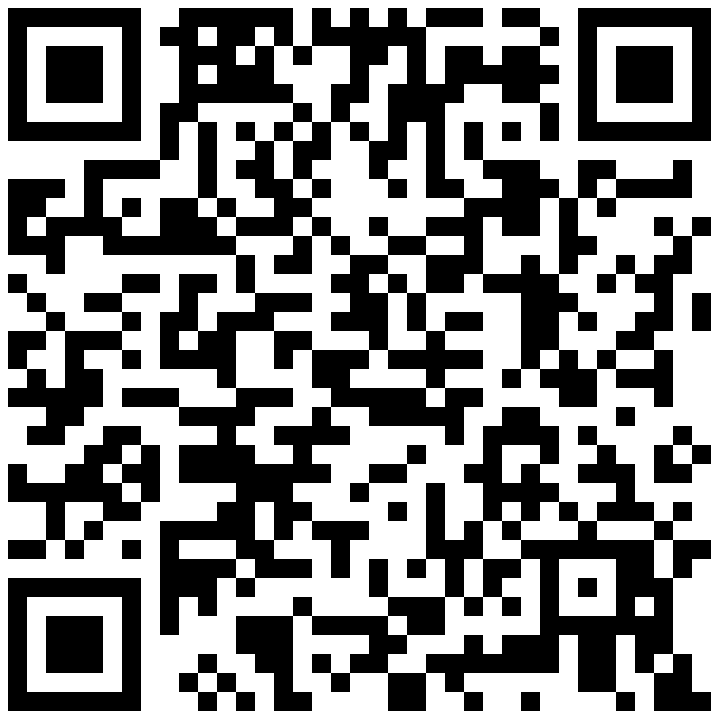 QR-code with link to the education