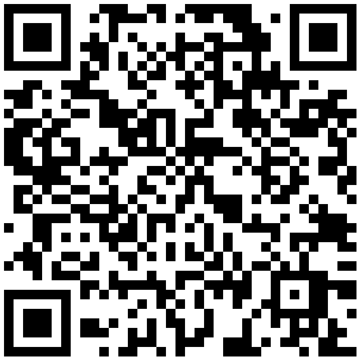 QR-kod med länk till utbildningen