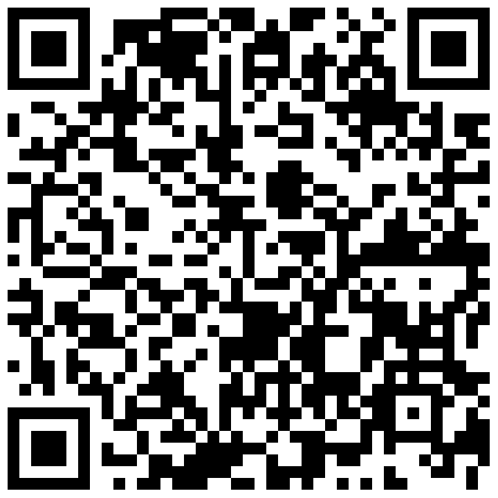 QR-code with link to the education