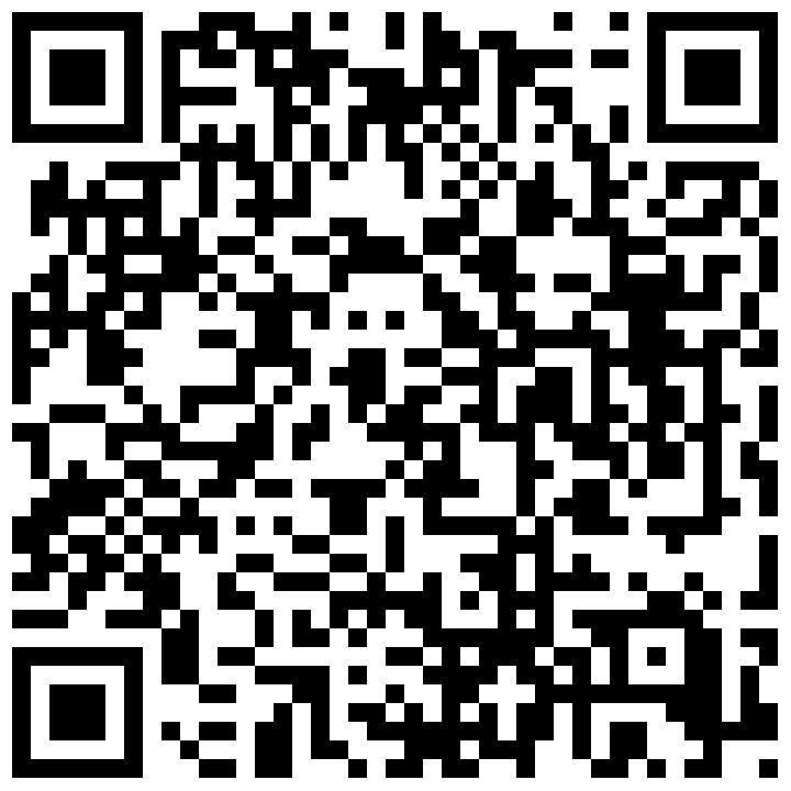 QR-code with link to the education
