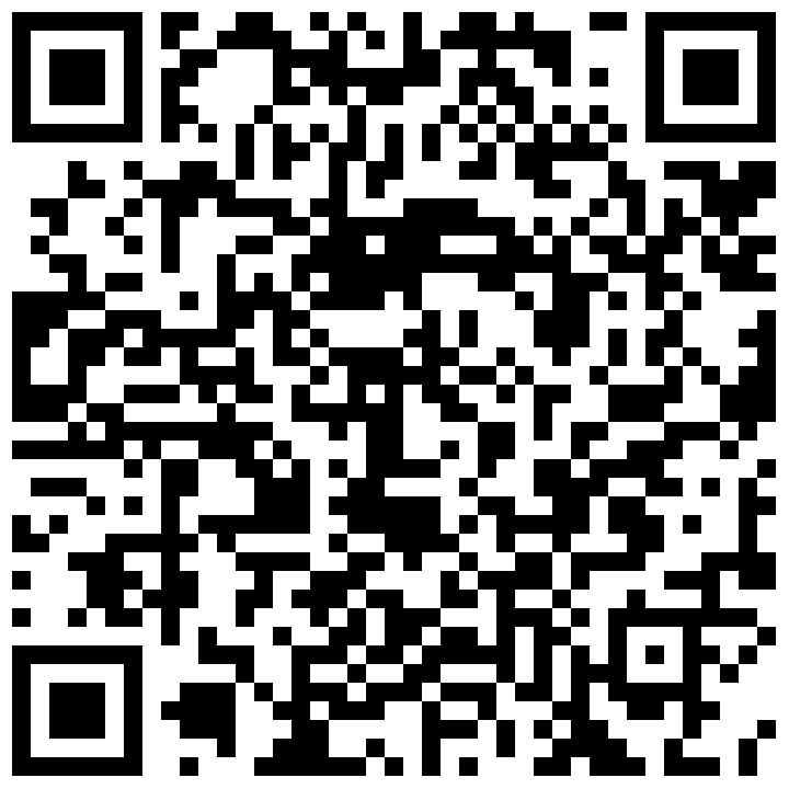 QR-code with link to the education
